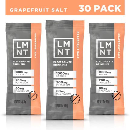 Grapefruit Salt LMNT Zero-Sugar Electrolytes Powder (30 Pack) Dubai