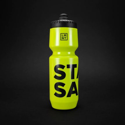 LMNT Stay Salty Water Bottle Green Dubai