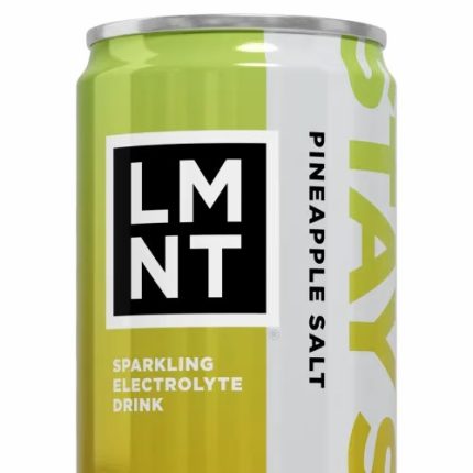 LMNT Sparkling 12oz(12ct) Pineapple Salt Dubai